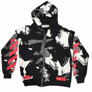 Off-White 2013 owfoff-white c/o Virgil Abloh Zip Front Hoodies - Size L